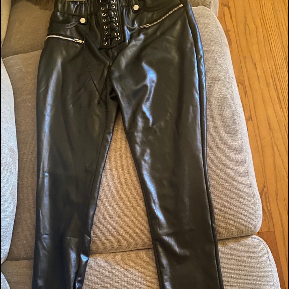 Akira Leather pants